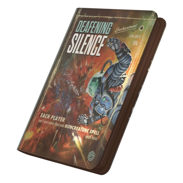 ultimate-guard-zipfolio-360-xenoskin-magic-the-gathering-edge-of-eternities-deafening-silence